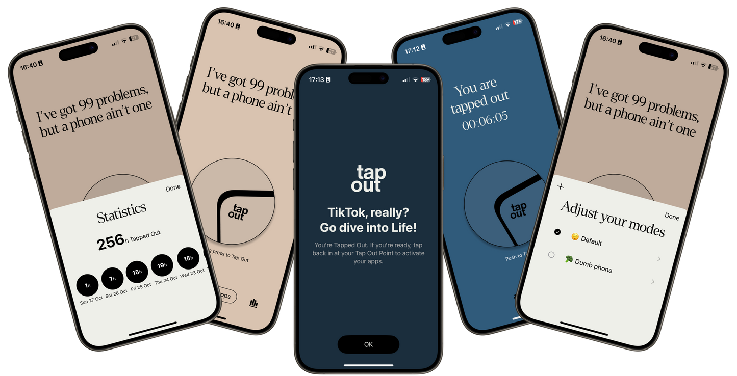 Tap Out Point - iOS & Android