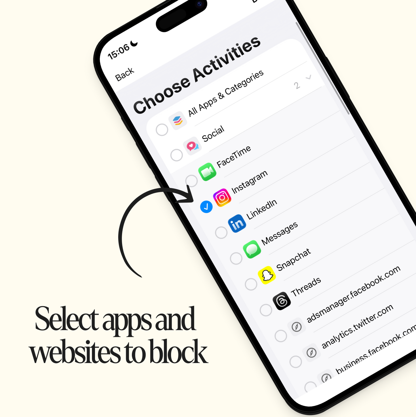 Tap Out Point | iOS