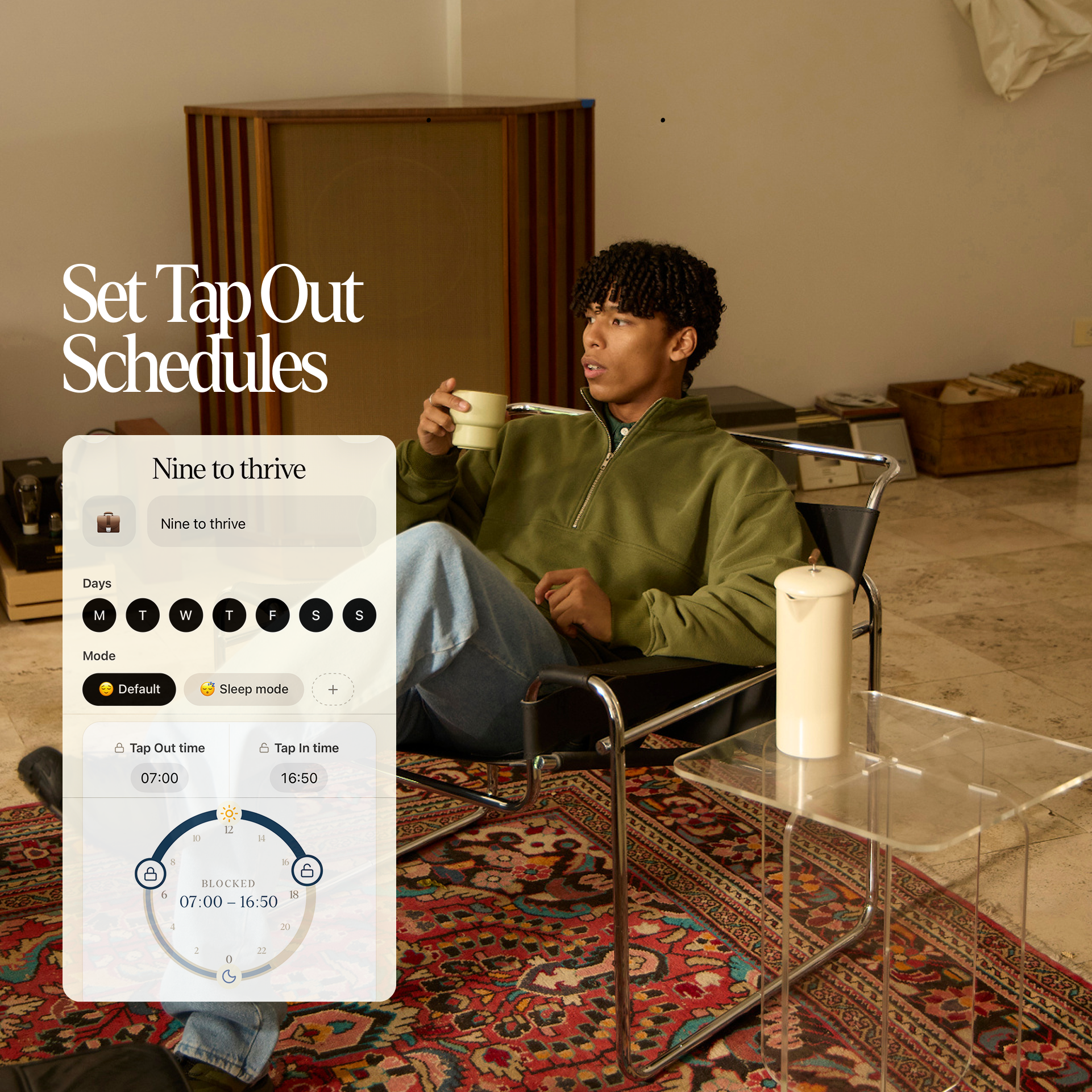 Tap Out Point - iOS & Android