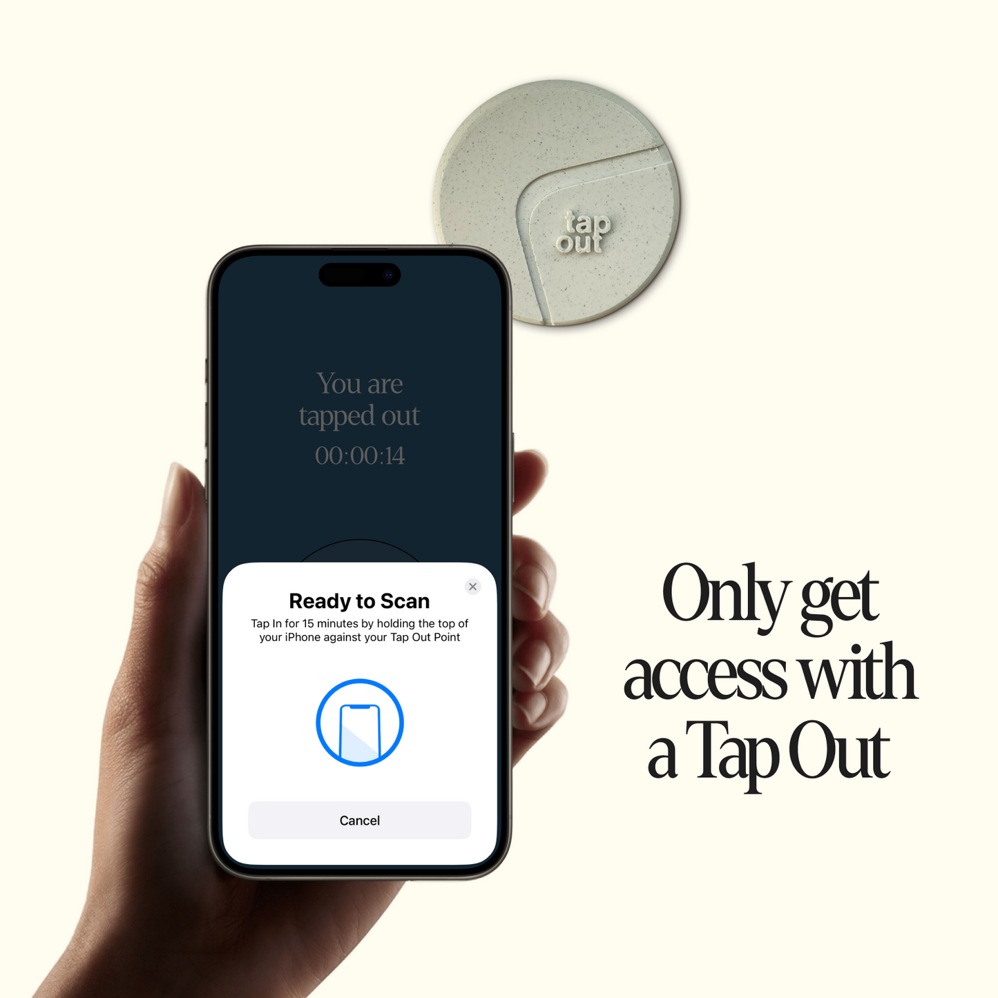Tap Out Point - iOS & Android