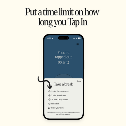 Tap Out Point | iOS