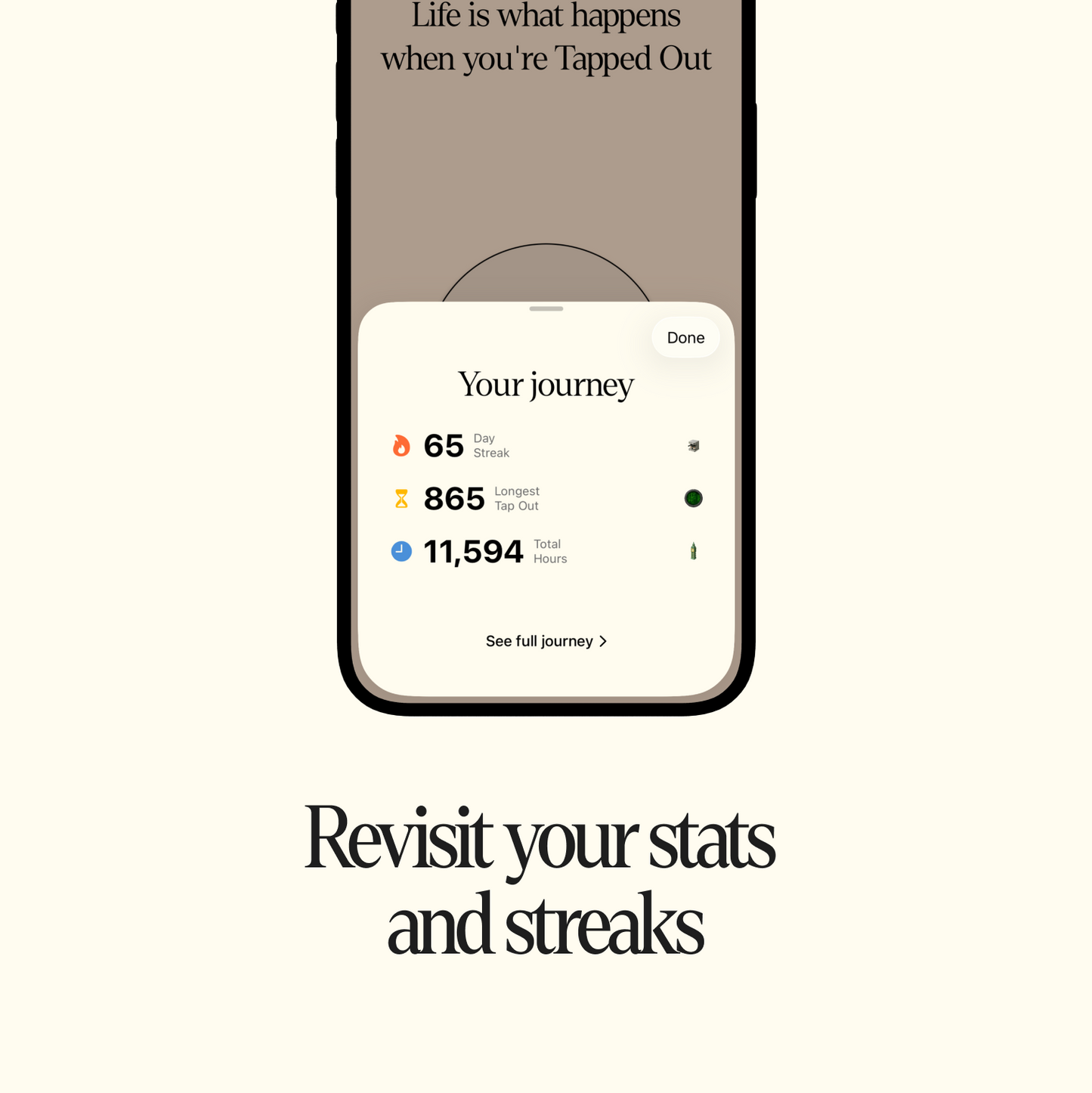 Tap Out Point - iOS & Android