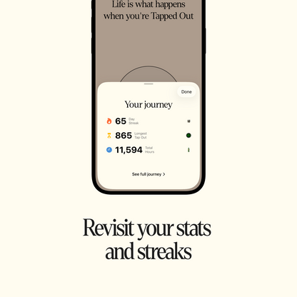 Tap Out Point - iOS & Android