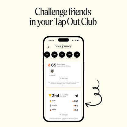 Tap Out Point - iOS & Android