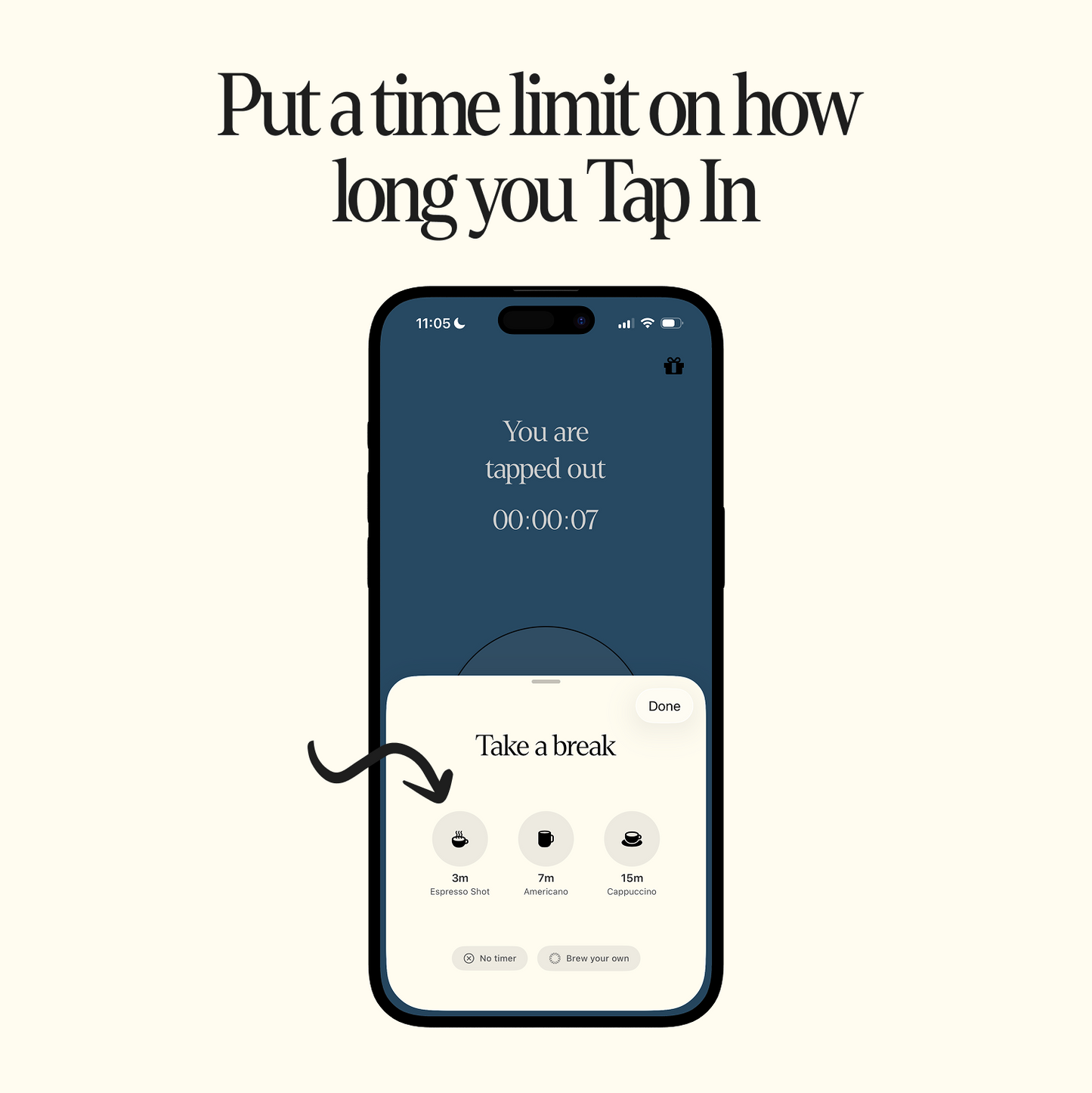Tap Out Point - iOS & Android