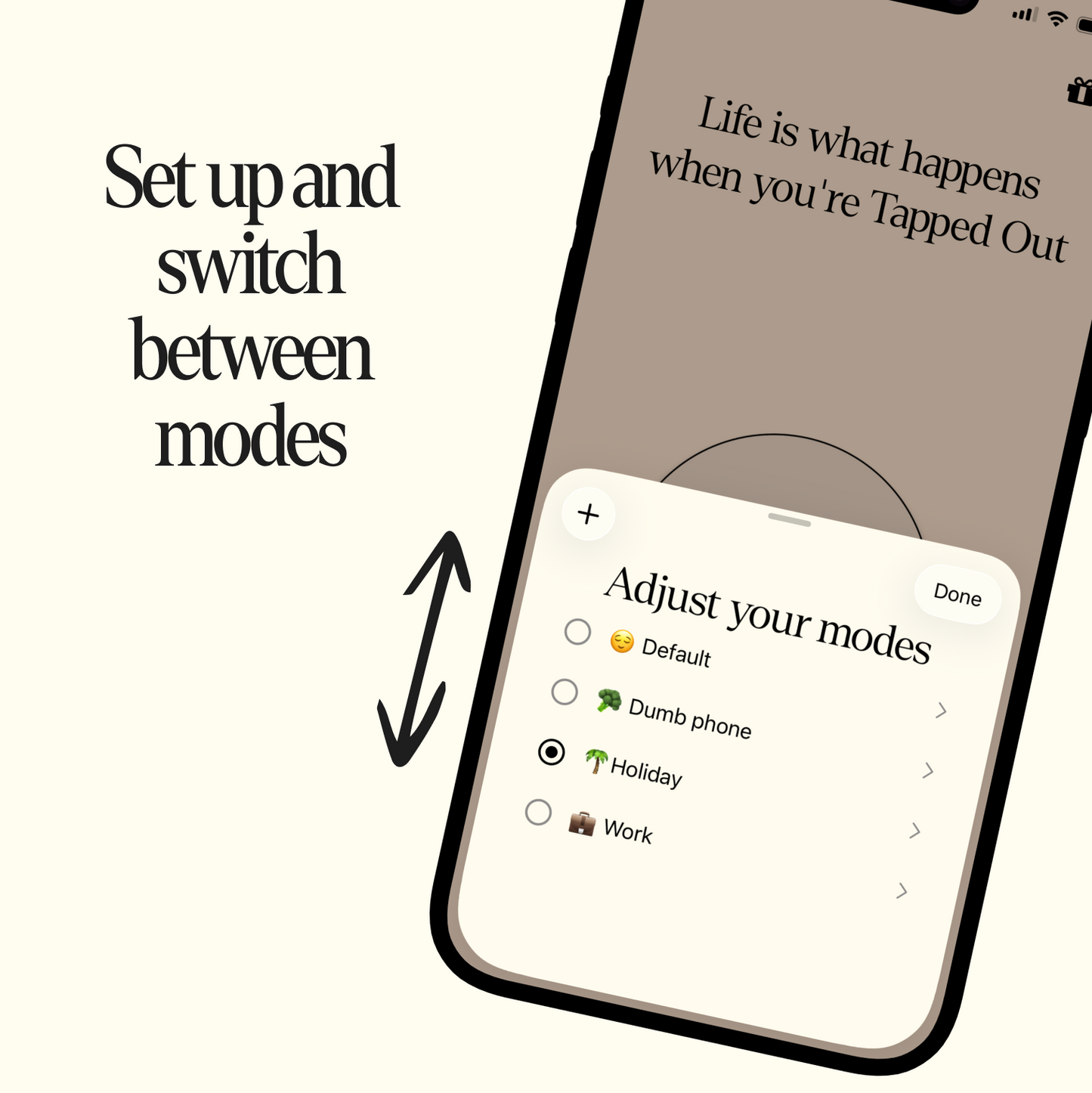 Tap Out Point - iOS & Android