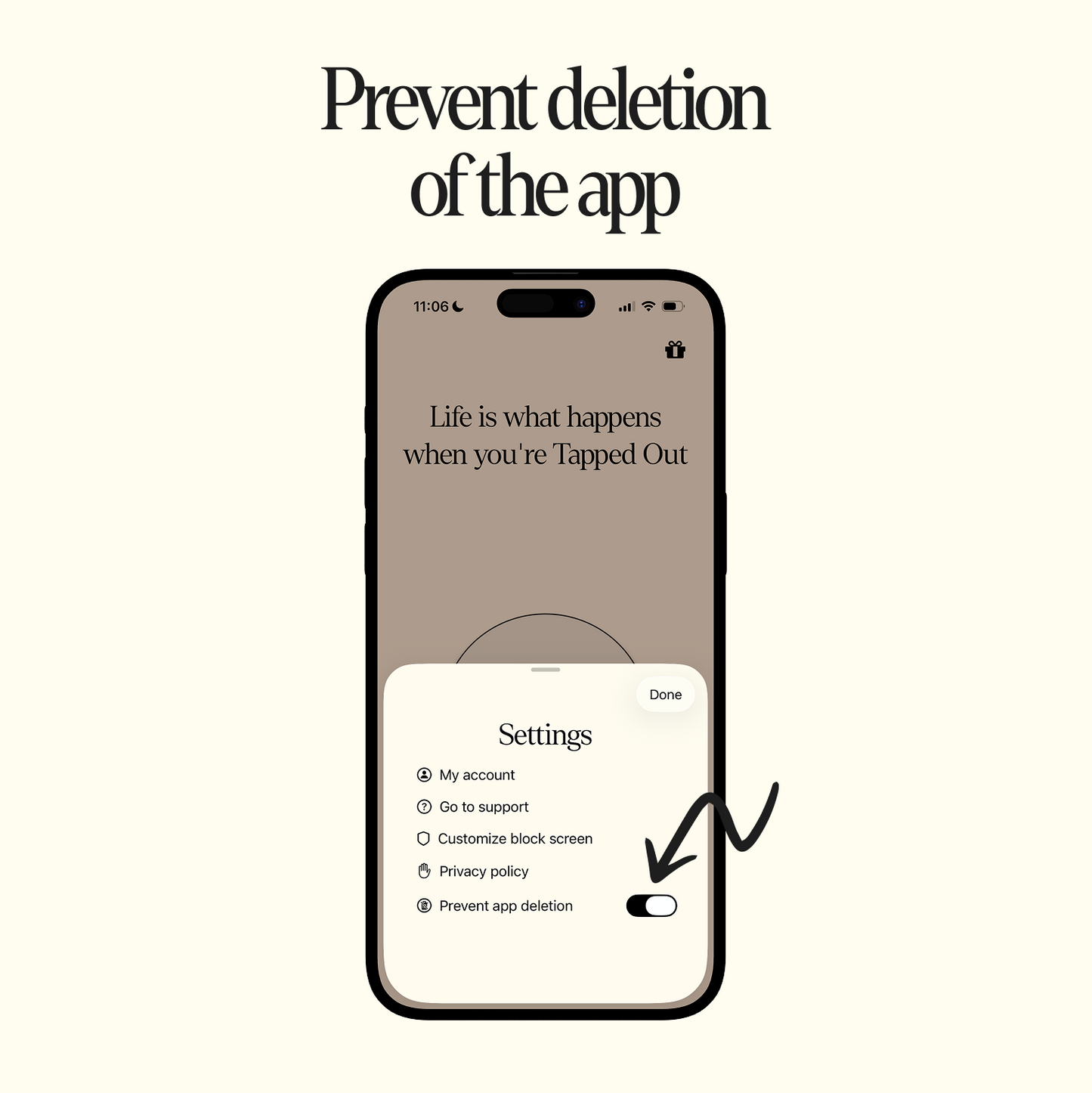Tap Out Point - iOS & Android