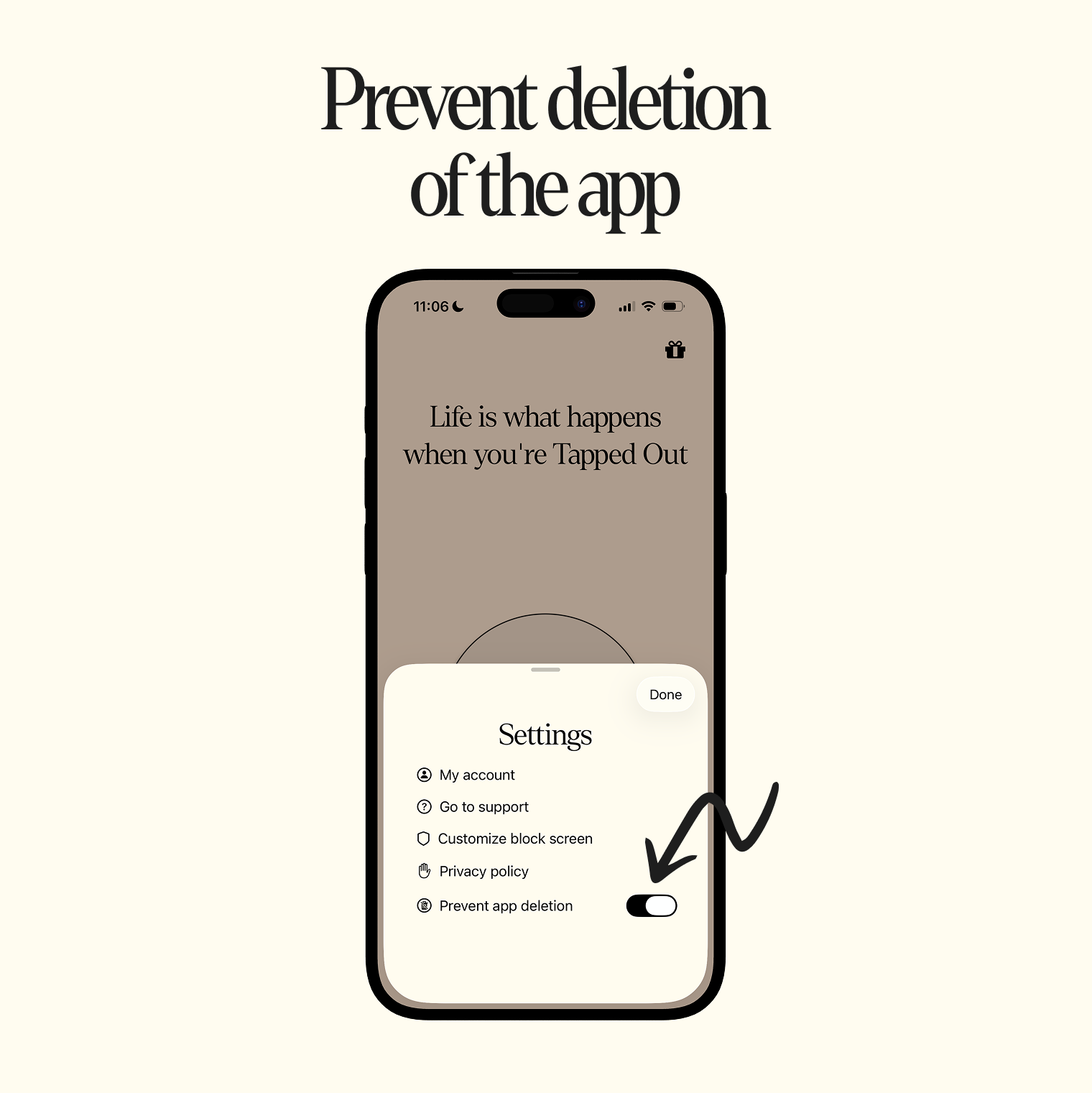 Tap Out Point - iOS & Android