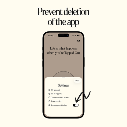 Tap Out Point - iOS & Android