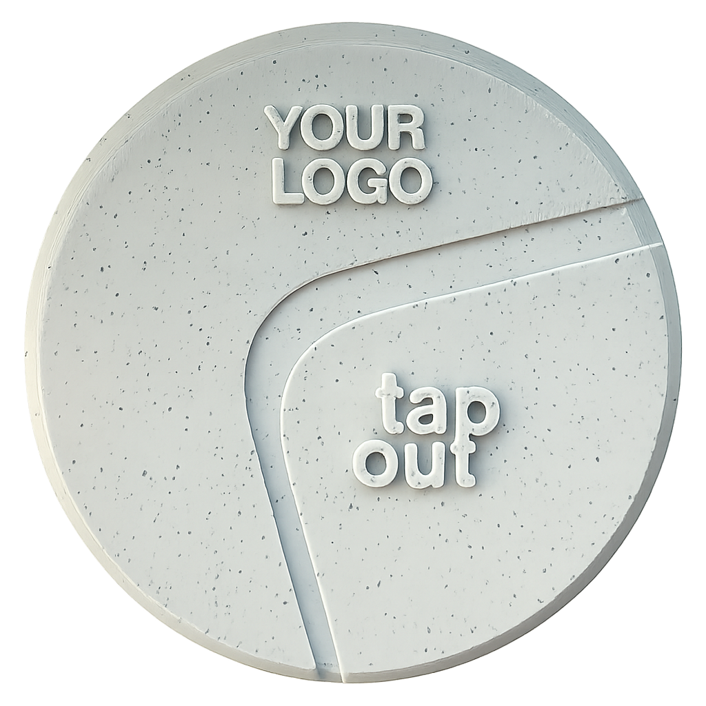 Horizontal logo placement