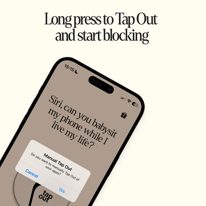 Tap Out Point | iOS